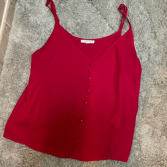 Red tank top - Picture 1 of 1